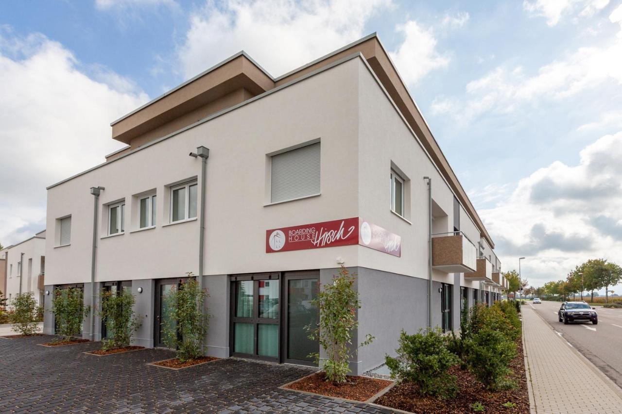 Boardinghouse Hirsch - Apartments In Kork Kehl Exterior photo