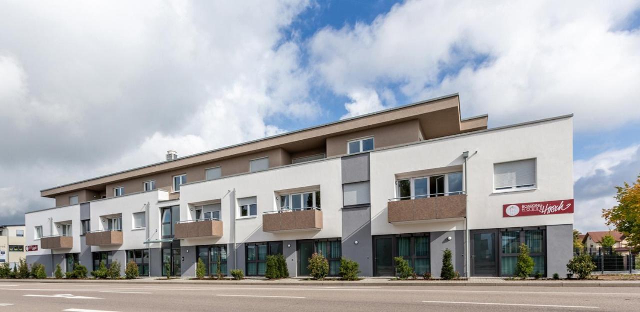 Boardinghouse Hirsch - Apartments In Kork Kehl Exterior photo